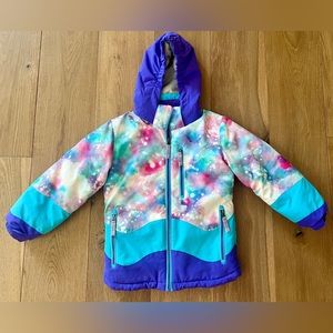 Boulder Gear Kids Watercolor I’m bigger now Jacket - size 6